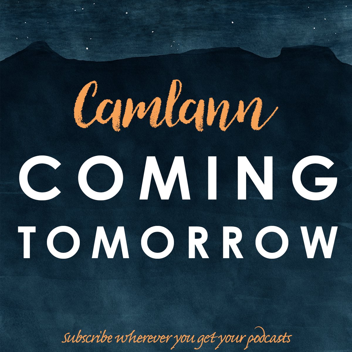 It’s tomorrow… #Camlann