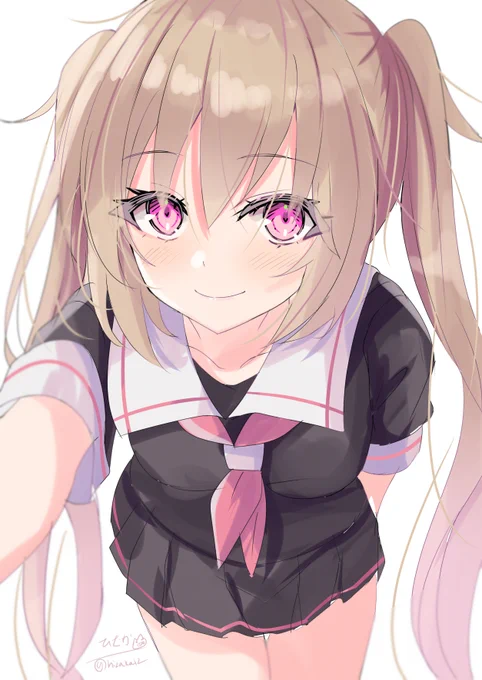 村雨 #艦これ版深夜の真剣お絵描き60分一本勝負 #艦これ版真剣お絵描き60分一本勝負_20240114