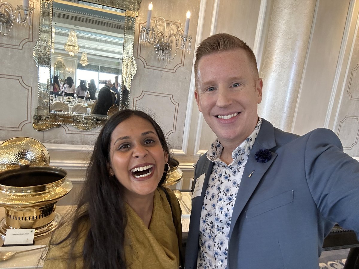Nostalgia and violet pride at the @NYUniversity alumni and prospective student event today! It’s lovely to see a few fellow <a href="/NYUWagner/">NYU Wagner</a> grads making a difference here in India too. Thanks <a href="/NYUAlumni/">NYU Alumni</a> 💜