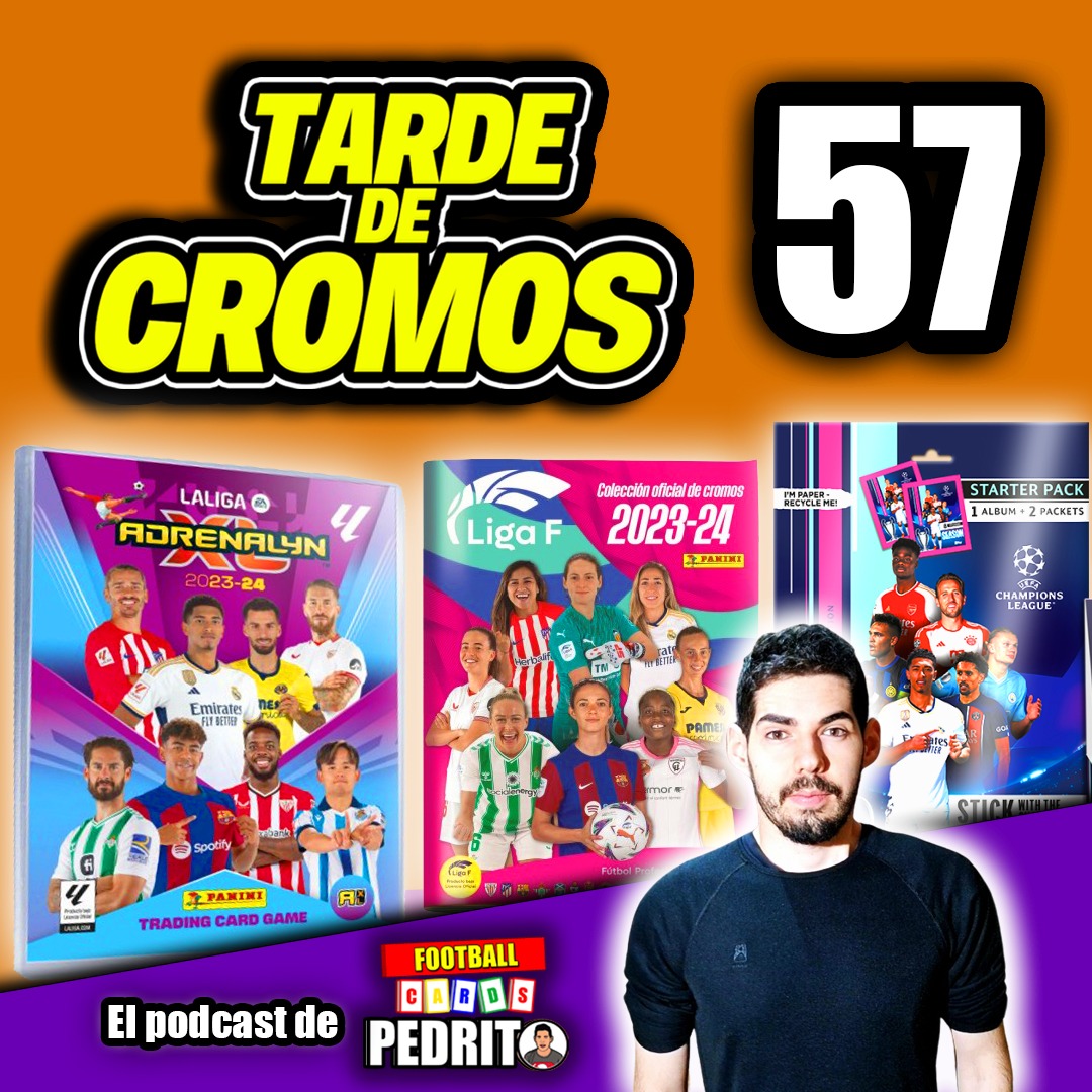 Football Cards Pedrito on X: 🎙️🔊 Tarde de cromos, 1x57
