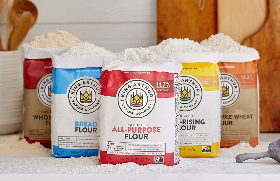 King Arthur Flour is hosting a massive baking competition open to everyone except white entrepreneurs.

They call this 'inclusion'

Stop giving your money to companies that hate you. It's really that simple.