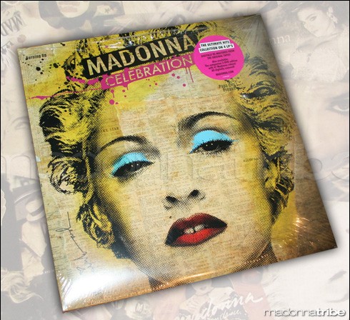 MadonnaTribe on X: Celebration 4 LP set will be re-released on March  1st. Madonna's 36-track vinyl set was originally released on December 22,  2009.   / X