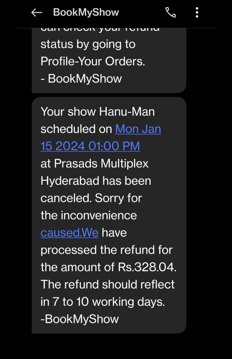 Inside_Infos's tweet photo. Housefull show of #HanumanMovie was cancelled at Prasad's tomorrow and allocated to #GunturKaraam 

Mafia on overtime duty 🔥🔥 https://t.co/xnMhjEzEi8