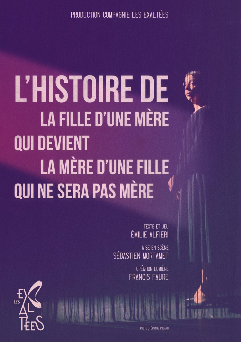 OVEO_org's tweet image. 📆 le spectacle "Histoire de la fille d'une mère" sera joué le lundi 22 janvier au Café de la Gare à Paris (41 rue du Temple) à 20h.

💡L'OVEO sera présent pour échanger et proposer du matériel militant

Au plaisir de vous y retrouver la semaine prochaine !