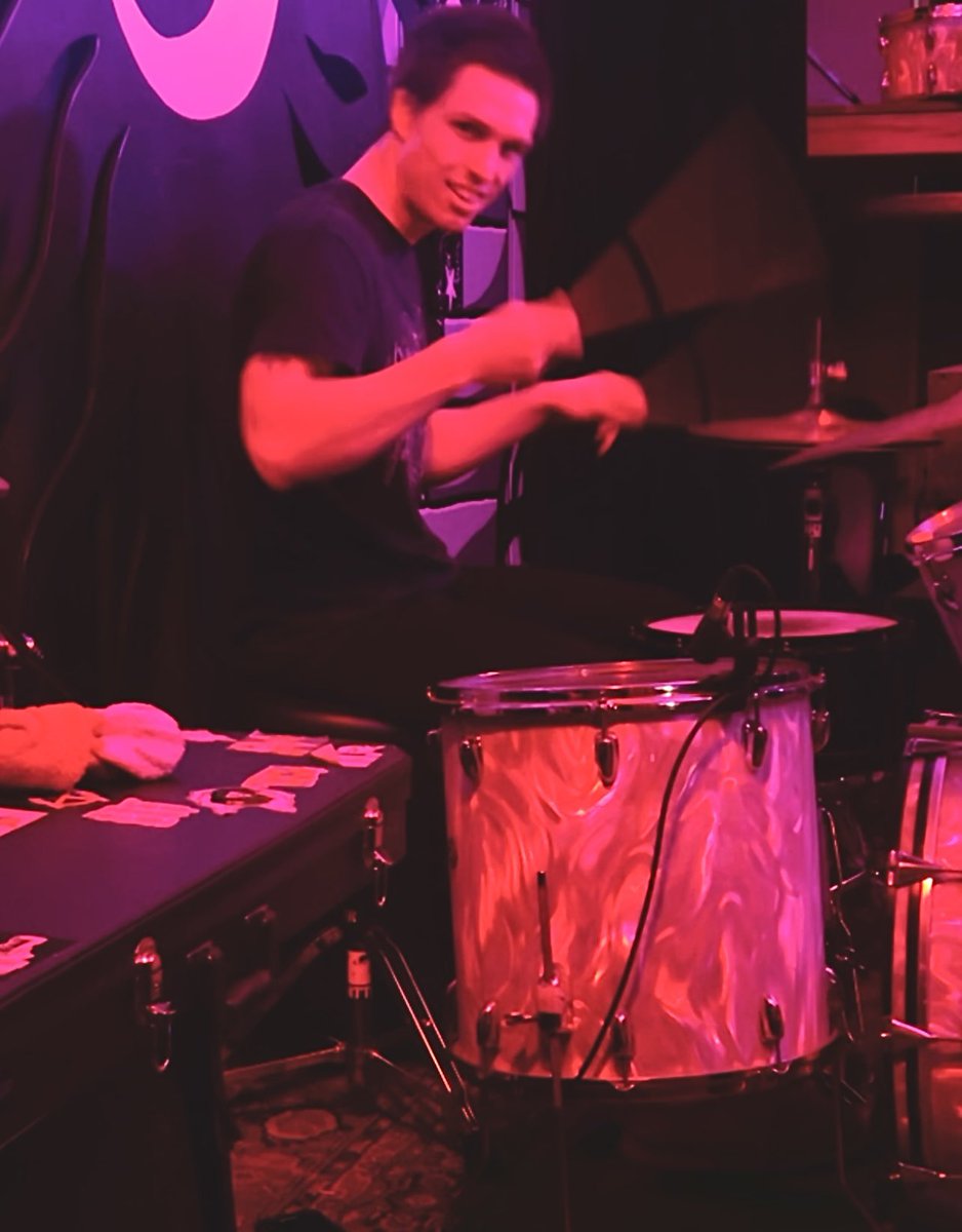 hales_yeah's tweet photo. Catching Stephen smiling at me while he’s playing drums is the cutest 🫶🏼🫶🏼🫶🏼🫶🏼🫶🏼🫶🏼🫶🏼😤😤😤😤😤😤😤 https://t.co/Ff332CfR2Y