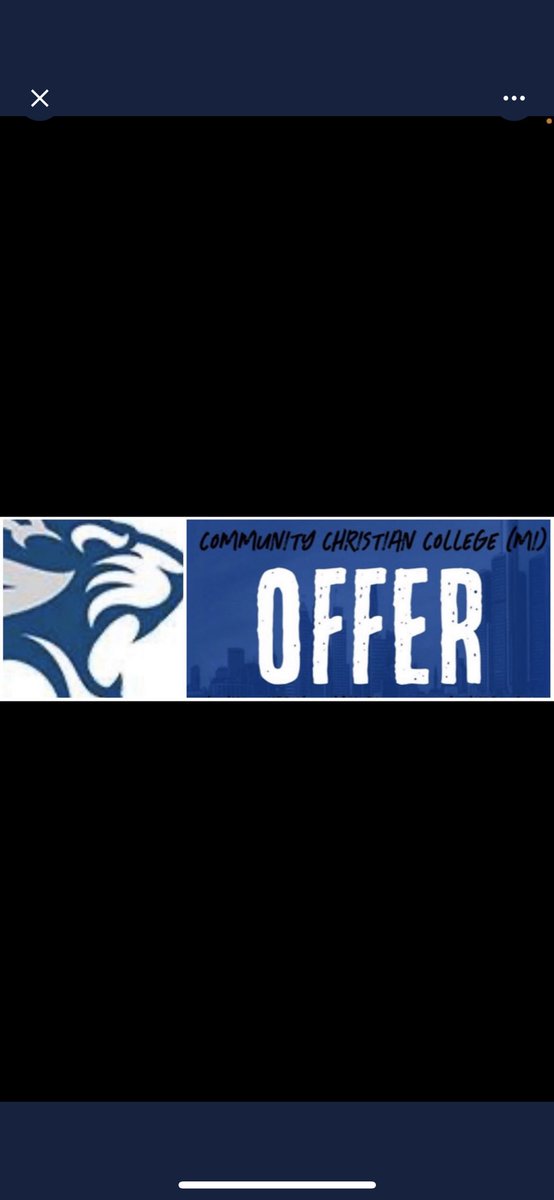 I’m excited to receive an offer from @CCCLionsFB @sitdownwithRayB @RonTBAOL