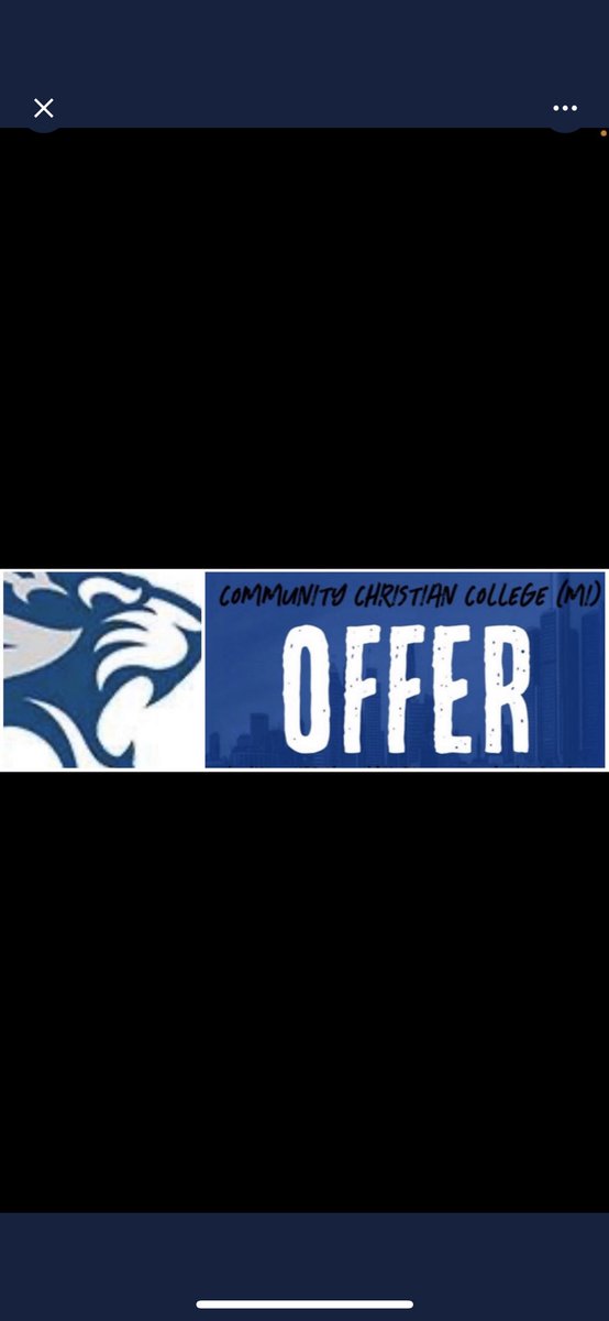 Tyler Birchmeier (@birchmeiertyler) on Twitter photo I’m excited to receive an offer from <a href="/CCCLionsFB/">Community Christian College Football</a>
<a href="/sitdownwithRayB/">ray brown</a> <a href="/RonTBAOL/">Ron Sowers</a> I’m excited to receive an offer from <a href="/CCCLionsFB/">Community Christian College Football</a>
<a href="/sitdownwithRayB/">ray brown</a> <a href="/RonTBAOL/">Ron Sowers</a>