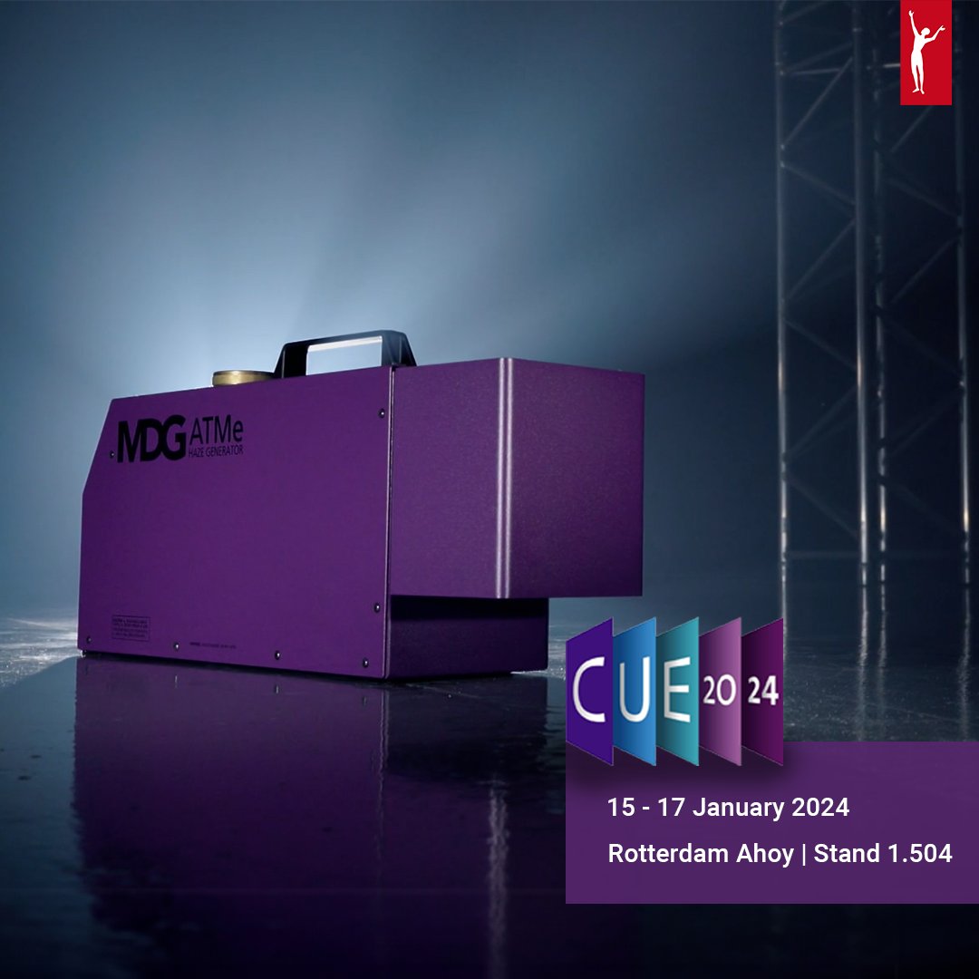Come and meet us at CUE Rotterdam Ahoy, stand 1.504 with our distributor <a href="/RolightNL/">Rolight</a> 😀