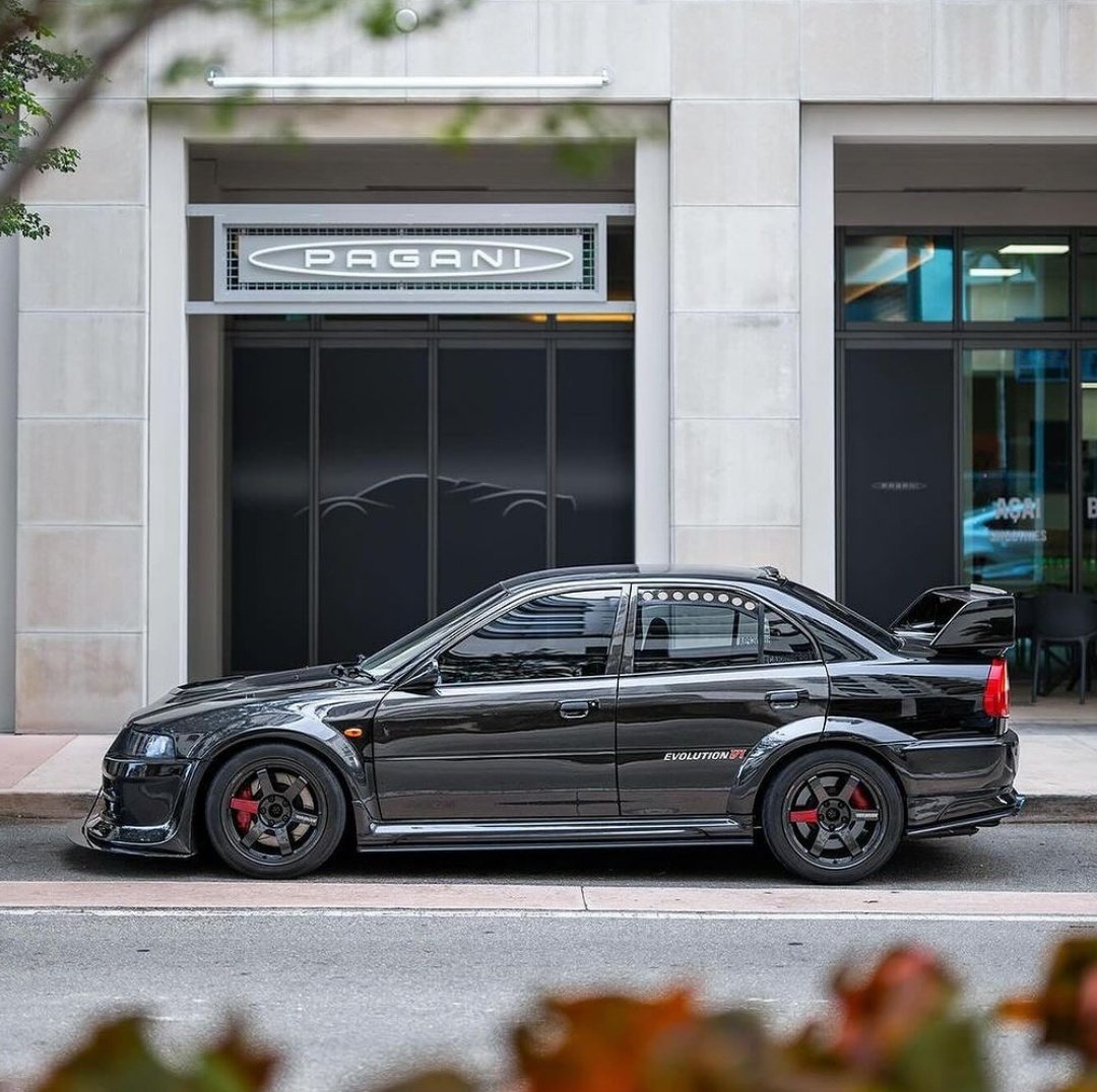 Mitsubishi Lancer Evo