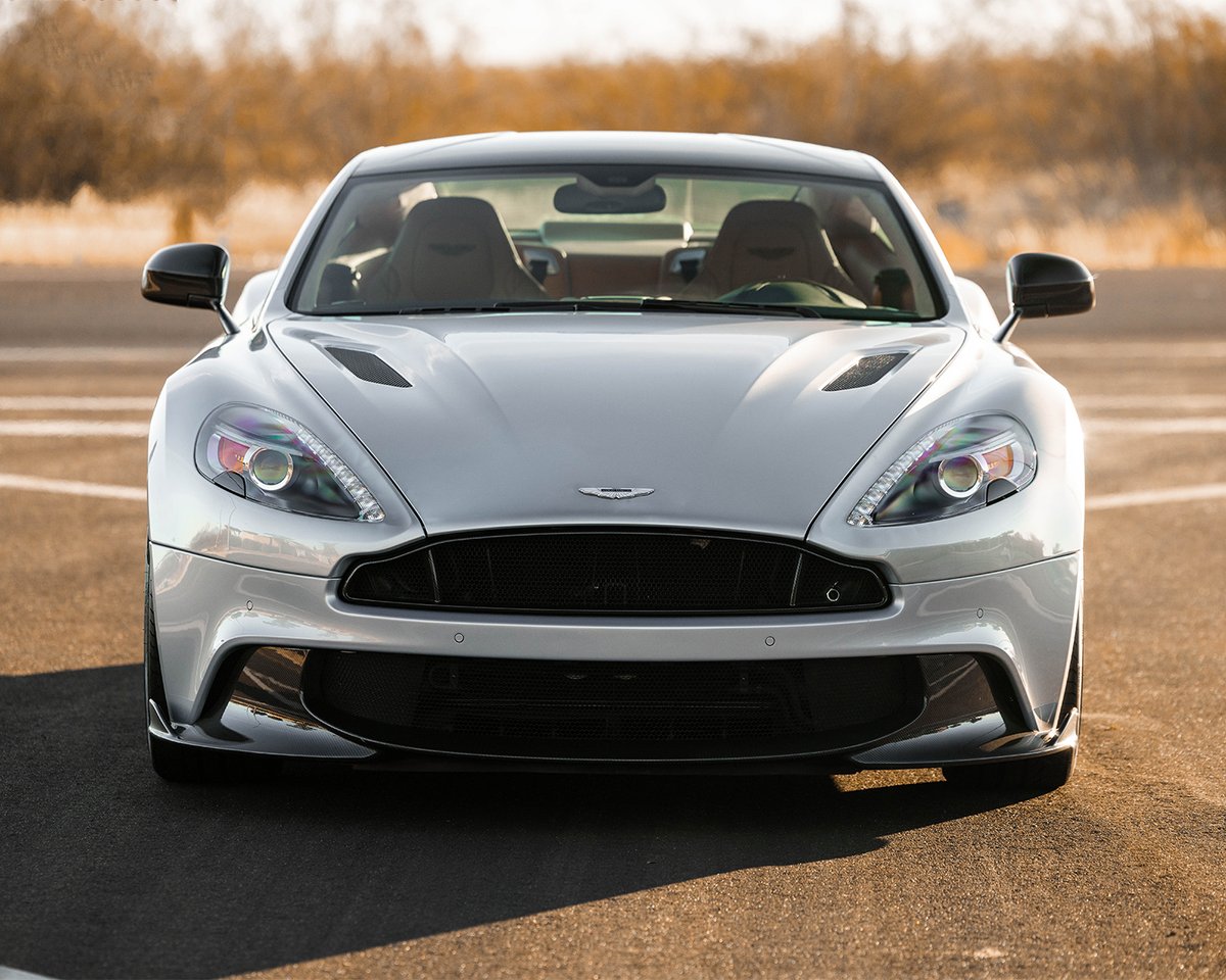 Barrett_Jackson's tweet photo. @astonmartin The #LightningSilver exterior is enhanced with #CarbonFiber features and stylish 20" diamond-turned wheels. Inside, enjoy Sahara Tan leather, 2+2 seating and Bang & Olufsen #BeoSound. Selling with No Reserve, January 20-28, at WestWorld!
Learn More: https://t.co/fvjzFFPnQ0 https://t.co/Z15qycctqg