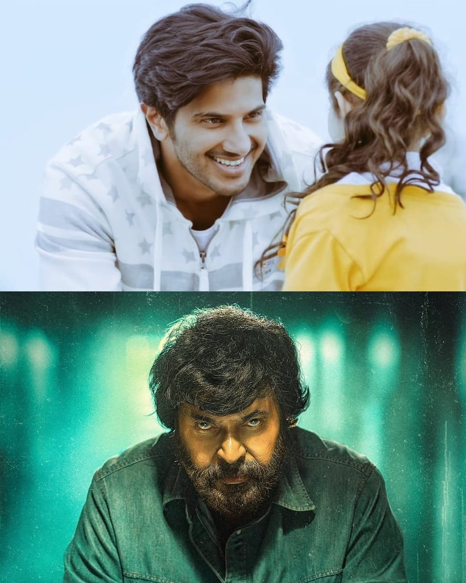 ANGEL & DEVIL ! 🥵🔥😎
@dulQuer @mammukka #DulquerSalmaan #Mammookka #Mammootty𓃵 #DulquerSalmaan𓃵 
#Kunjikka #AbrahamOzler #AbrahamOzlerMovie #LuckyBaskhar #Suriya43 #Kaantha #KH234 #DQ