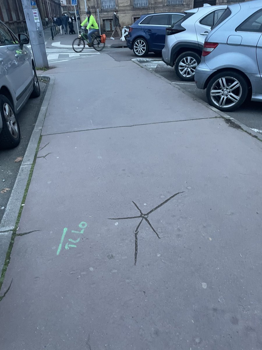 gaspardooo's tweet photo. Je viens de tomber sur ça à Toulouse dommage que j’ai pas ma pelle sur moi ptn https://t.co/HidsK3HcDK