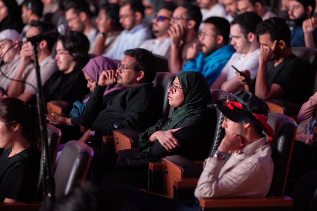 “We create an interactive map of the city with the millions of data points we collect” By professor Carlo Ratti, MIT Senseable City lab @SenseableCity @KAUST_NewsAR #wep2024 #AI #future #DigitalAdventure