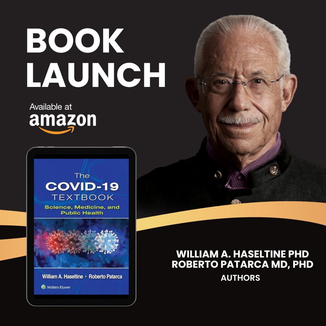 My new textbook, 'The COVID-19 Textbook: Science, Medicine, and Public Health,' is now available on Amazon. This guide offers insights from leading experts in the field, exploring every aspect of the SARS-CoV-2 virus and the COVID-19 pandemic. buff.ly/3O1WrYS