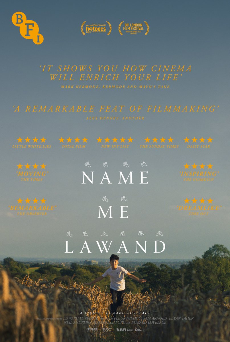 The GRAMNet / BEMIS Film Series returns! 🎬 We’re thrilled to be partnering with @CCA_Glasgow to bring you Edward Lovelace’s stunning feature, NAME ME LAWAND ✨ After initially selling out we’ve added tickets! Book yours here: bit.ly/3Hl0kVk 🎟️ ➡️18th Jan ⏰ 17:30PM