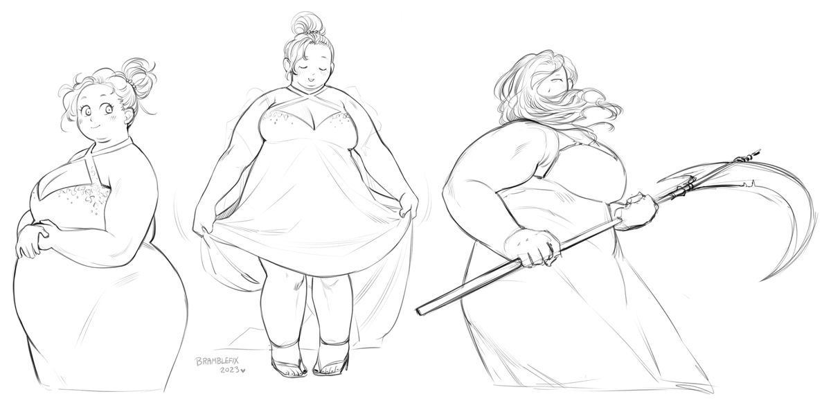 Bramble, daughter of the cosmos 💕🔞 tweet media