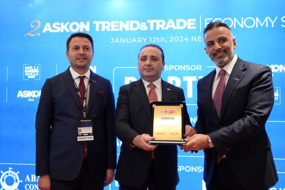 Theanatoliapost's tweet photo. https://t.co/q0f4dL5XYk
Anadolu Aslanları İş Adamları Derneğinin (ASKON) ABD Şubesi ASKON USA tarafından ikincisi düzenlenen trend &Trade Zirvesi bin 200 kişiyi ağırladı
@AskonUsa @ASKON @orhanaydin @ayhanozmekik #trendtrade #zirve @ReyhanOzgurTR https://t.co/cc3YPG52Wz