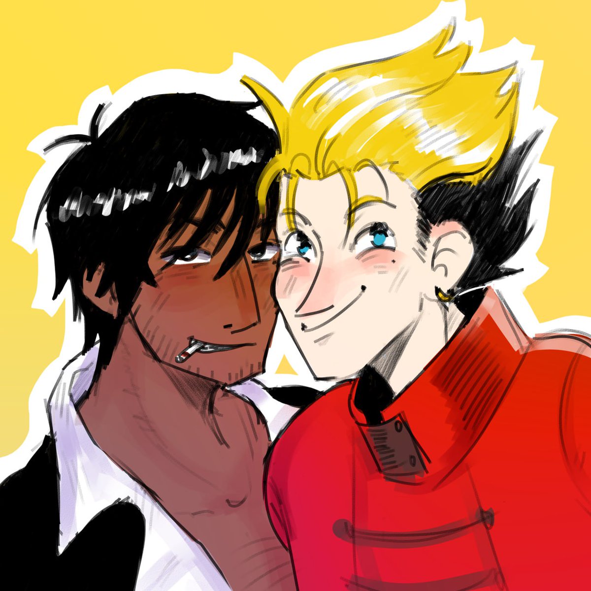 it's always them

#trigun