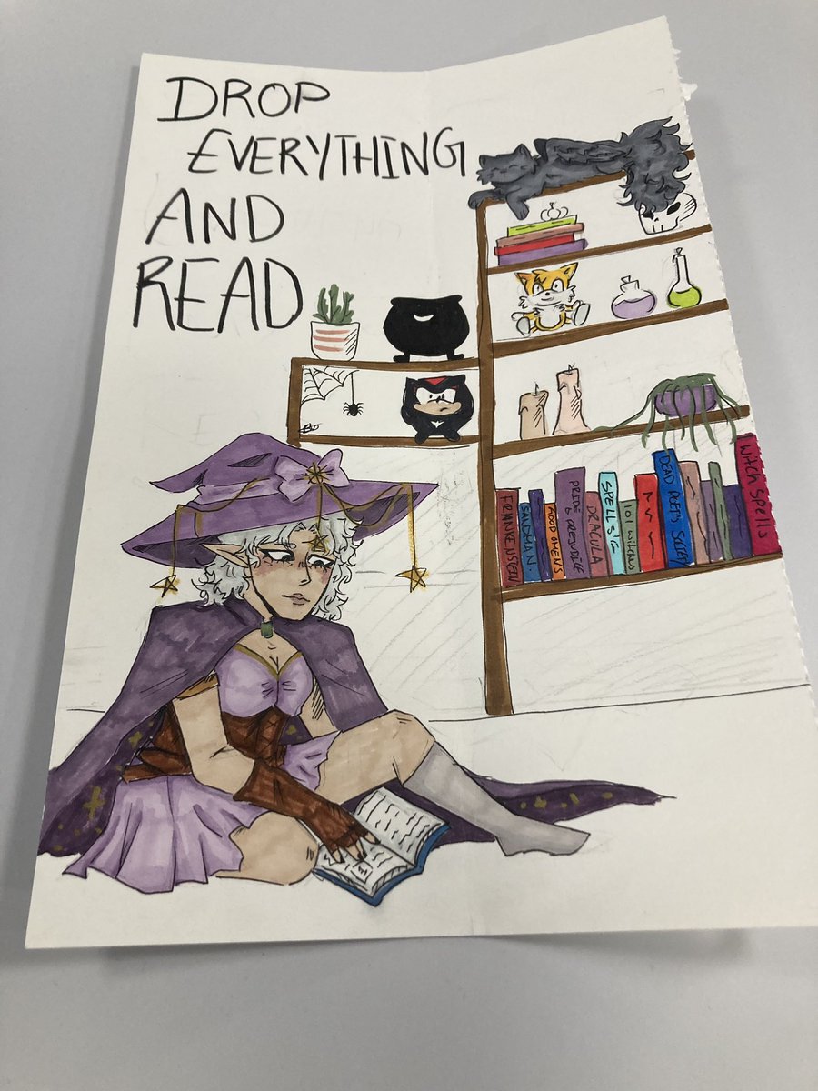 readatLangley's tweet photo. Our recent winners of the  Drop Everything and Read competition. What a talented bunch alongside the runners up 🤩 https://t.co/7tsazkKpaj