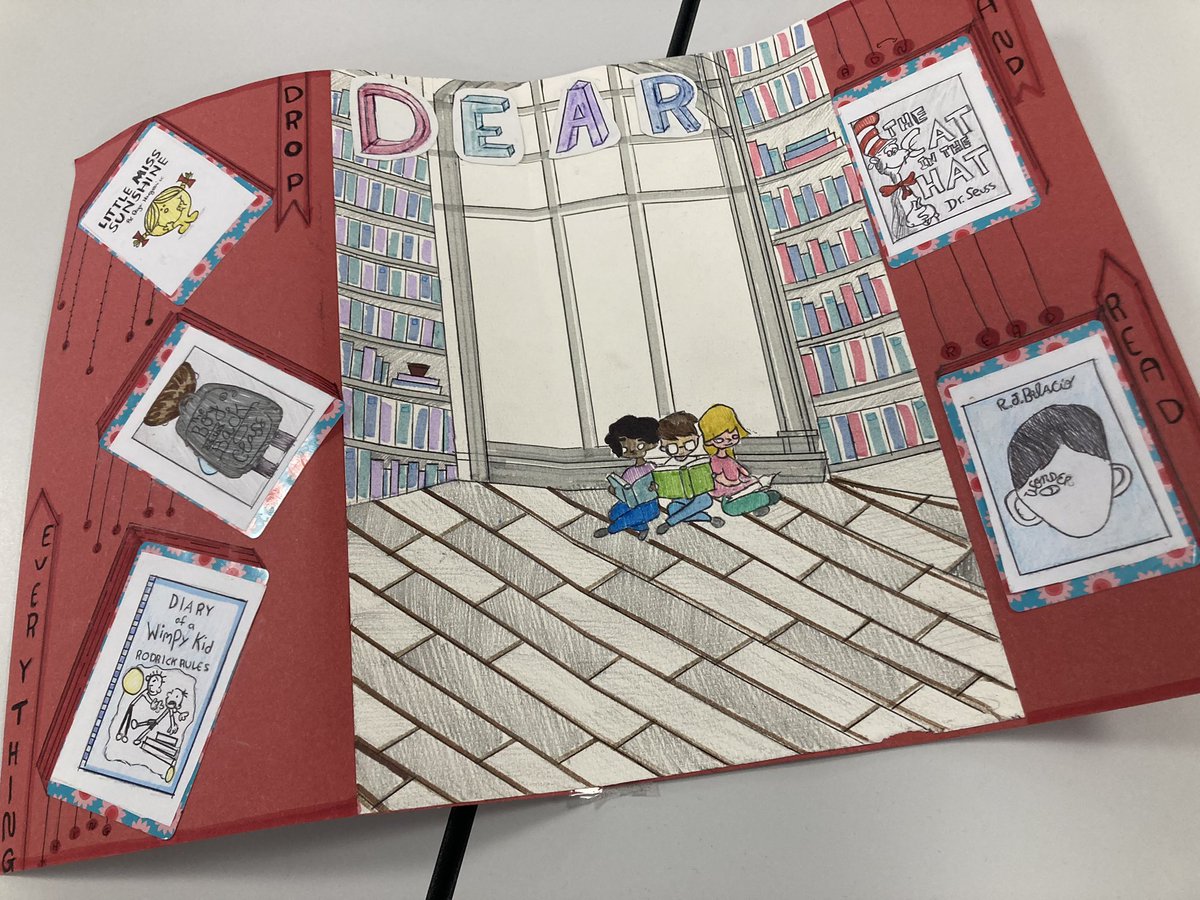 readatLangley's tweet photo. Our recent winners of the  Drop Everything and Read competition. What a talented bunch alongside the runners up 🤩 https://t.co/7tsazkKpaj