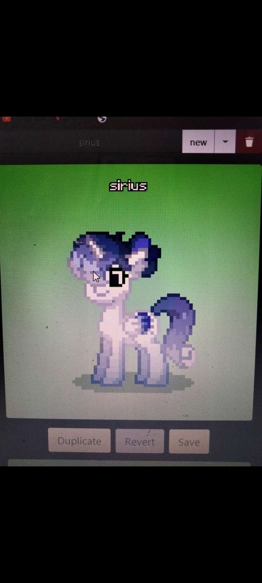Jackie12500's tweet photo. Pony town oc art and kinda revamp(?) https://t.co/L881T7DSLx
