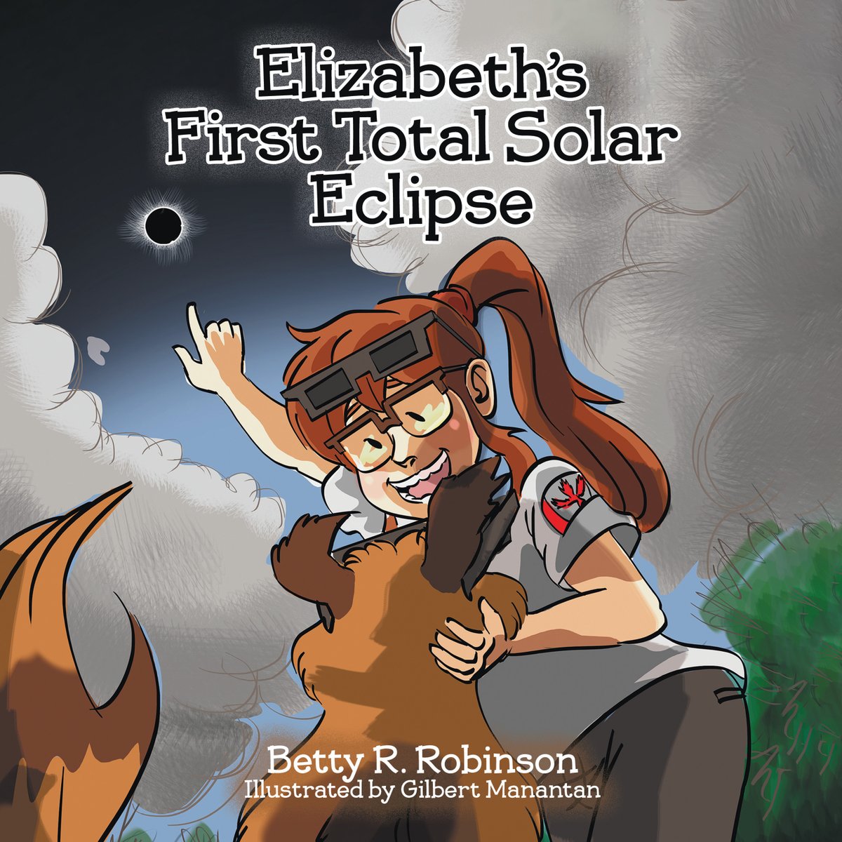 ElizabethSeries's tweet photo. The eclipse will be here before we know it! Be sure to pick up your copy of Elizabeth’s First Total Solar Eclipse. Includes a QR code to get a free guide to watching eclipses! See link in bio. https://t.co/202qpokb73