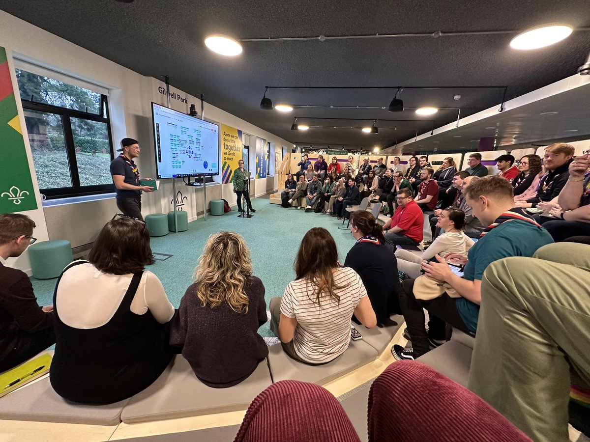 robmurray11's tweet image. On way home after a fantastic #ProgFest at Gilwell Park.

A buzz within the Programme team as we develop exciting opportunities for young people and volunteers.

Delighted to run a workshop on a passion for me within Community Impact.

#Scouts4SDGs #EarthTribe #SkillsForLife