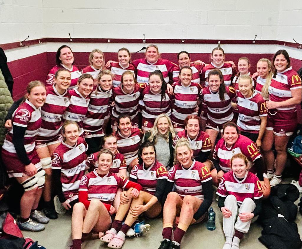 Full time score: <a href="/TullowRFC/">Tullow RFC</a> 29-<a href="/TullamoreRFC/">Tullamore RFC</a> 5. Congrats to the women’s team on gaining 10 points following a double fixture.A great display by both teams.
