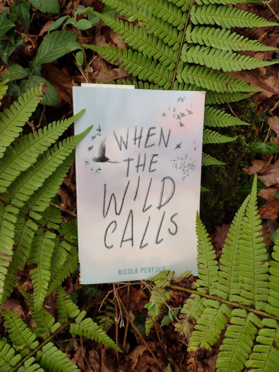 Oh look what came in thr post for me! #WhenTheWildCalls by @nicolapenfold . It's the sequel to #WhereTheWorldTurnsWild (which I absolutely adored) so I can't wait to read this. Thank you @LittleTigerUK and @toppsta (out 11-04-25)