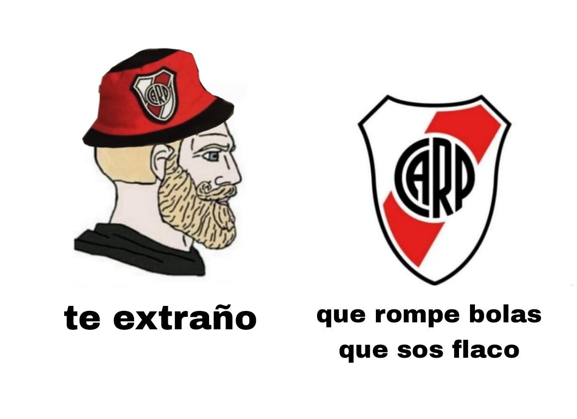 Solo extraño a River
