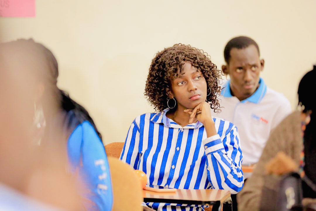 Thrilled to join Reach a Hand Uganda as a peer educator. Eager to directly impact the lives of young people, empowering both them and myself hence making a positive contribution to communities and building meaningful connections with my peers.
 #PEA24