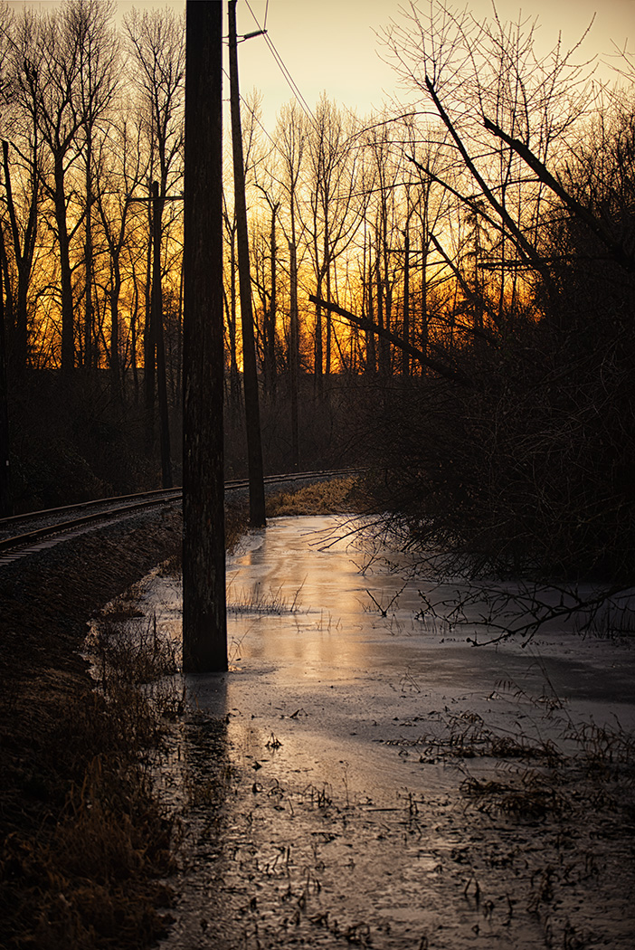 Sam_Alexandra23's tweet photo. Hi Gang! Today's challenge is #Frozen.  Share your captures of #ice or #cold.  I call these "Fire &amp; Ice" because the frozen waters are at sunset.  Stay safe out there and have a Super Sunday! #Photography #Winter https://t.co/GS1cPXBUhQ