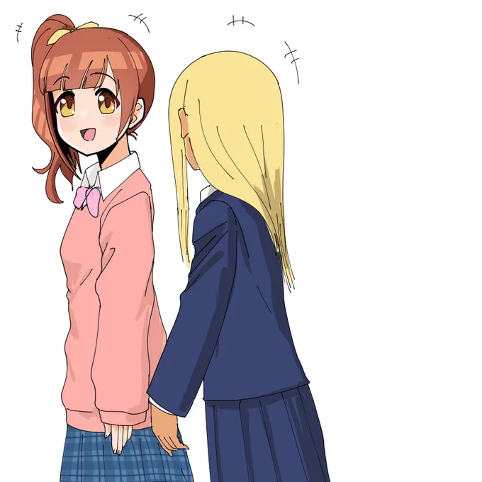 ライラさんとモヤモヤするナターリア