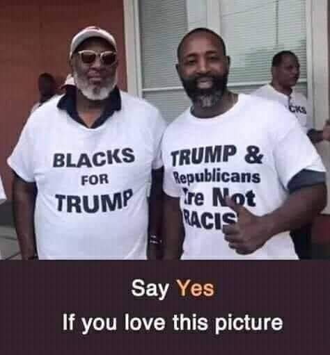 PeriklesGREAT's tweet photo. #PeriklesDepot #MAGA #AmericaFirst 

🔥  We  Love  ❤️ 
BLACKS for TRUMP! 🔥