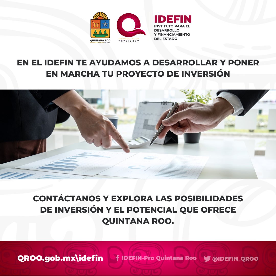 IDEFIN_QROO's tweet photo. #PROQuintanaRoo
#UnidosParaTransformar
#IDEFIN
#NuevoAcuerdo https://t.co/mtMBEjmEEd