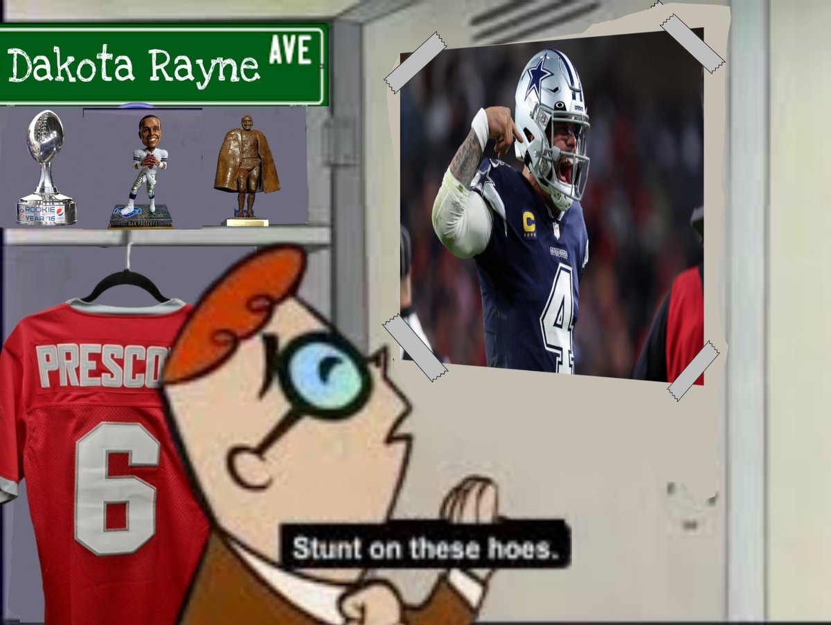 DAK_4_MVP's tweet photo. Playoffs Rayne Dakota Prescott 🙏🏾 https://t.co/E1SyQo4Nzm
