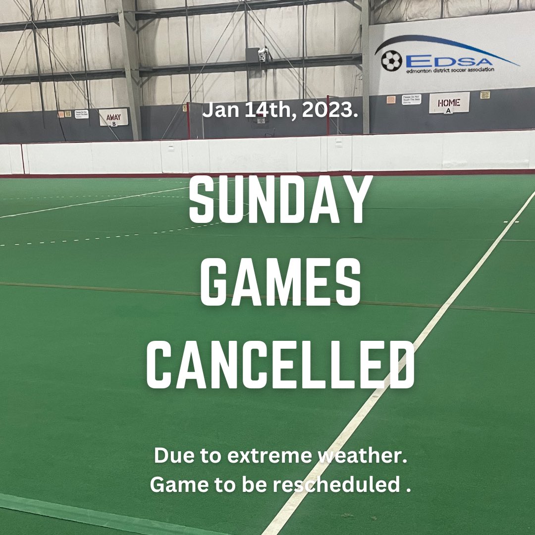 EDSA - Edmonton & District Soccer Association tweet media