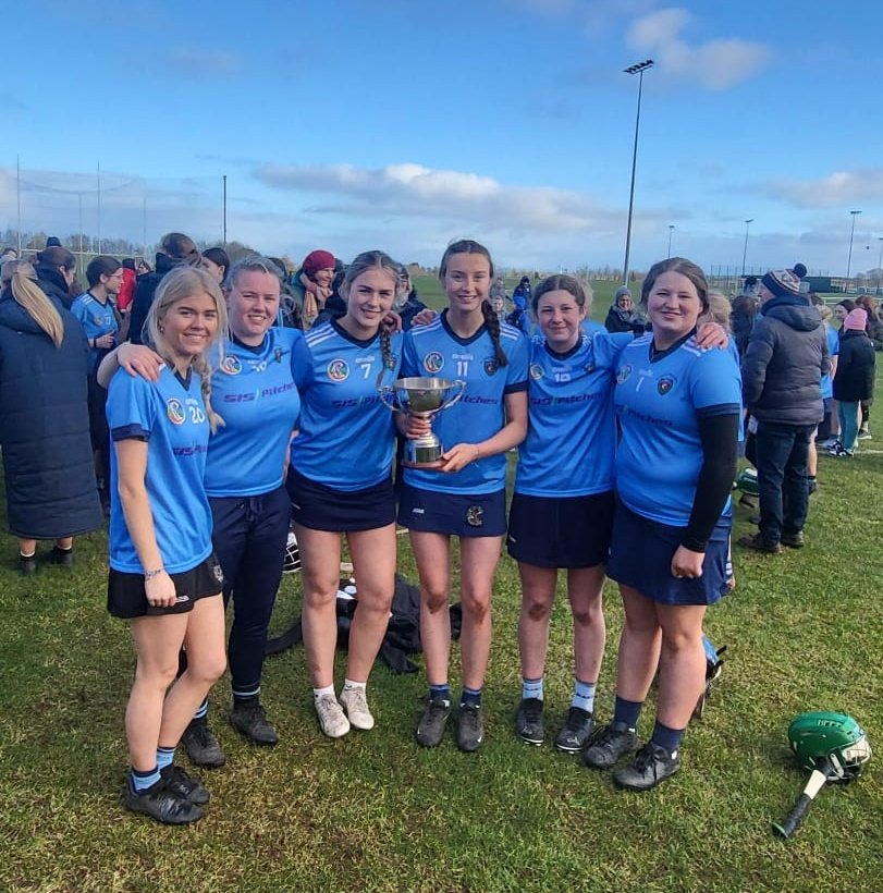 Great win for the Convent today! 
Congratulations everyone, especially our Cargin girls! Some group! 💪🏼💚💙