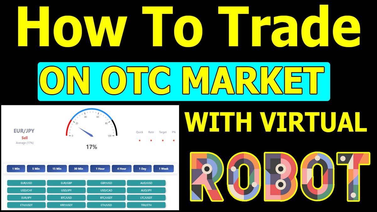 premiumsignal11's tweet image. How To Trade On OTC Market With New Virtual Robot V-24 Pro

#OTCmarkets #robotv24pro #quotextrading #binaryrobot #quotex #otctrading #OTCmarkettrading #binaryoption #binarytrading #binary

Watch:youtu.be/-hQedZVVoNI
