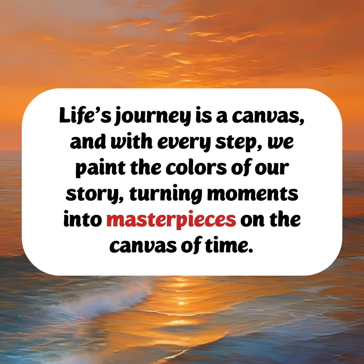 DiverseResearch's tweet photo. ✨ Life is an artist's canvas, and every step we take adds vibrant hues to our unique story. Let's embrace the moments, creating magnificent masterpieces on the canvas of time. 🎨 #LifeIsArt #PaintYourStory https://t.co/mIa4npMkSf