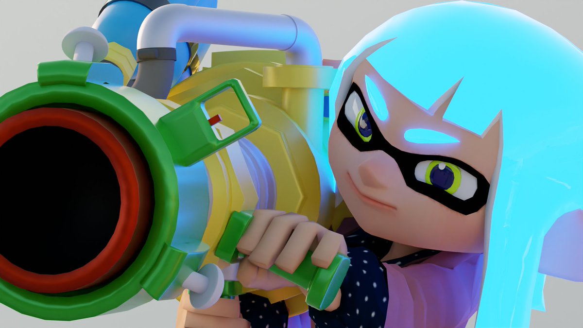Tri Zooka (Work in progress) #Splatoon3 #スプラトゥーン3