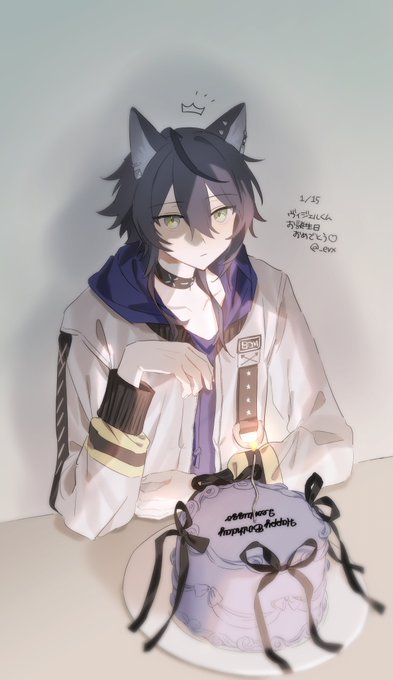 「1boy birthday cake」 illustration images(Latest)