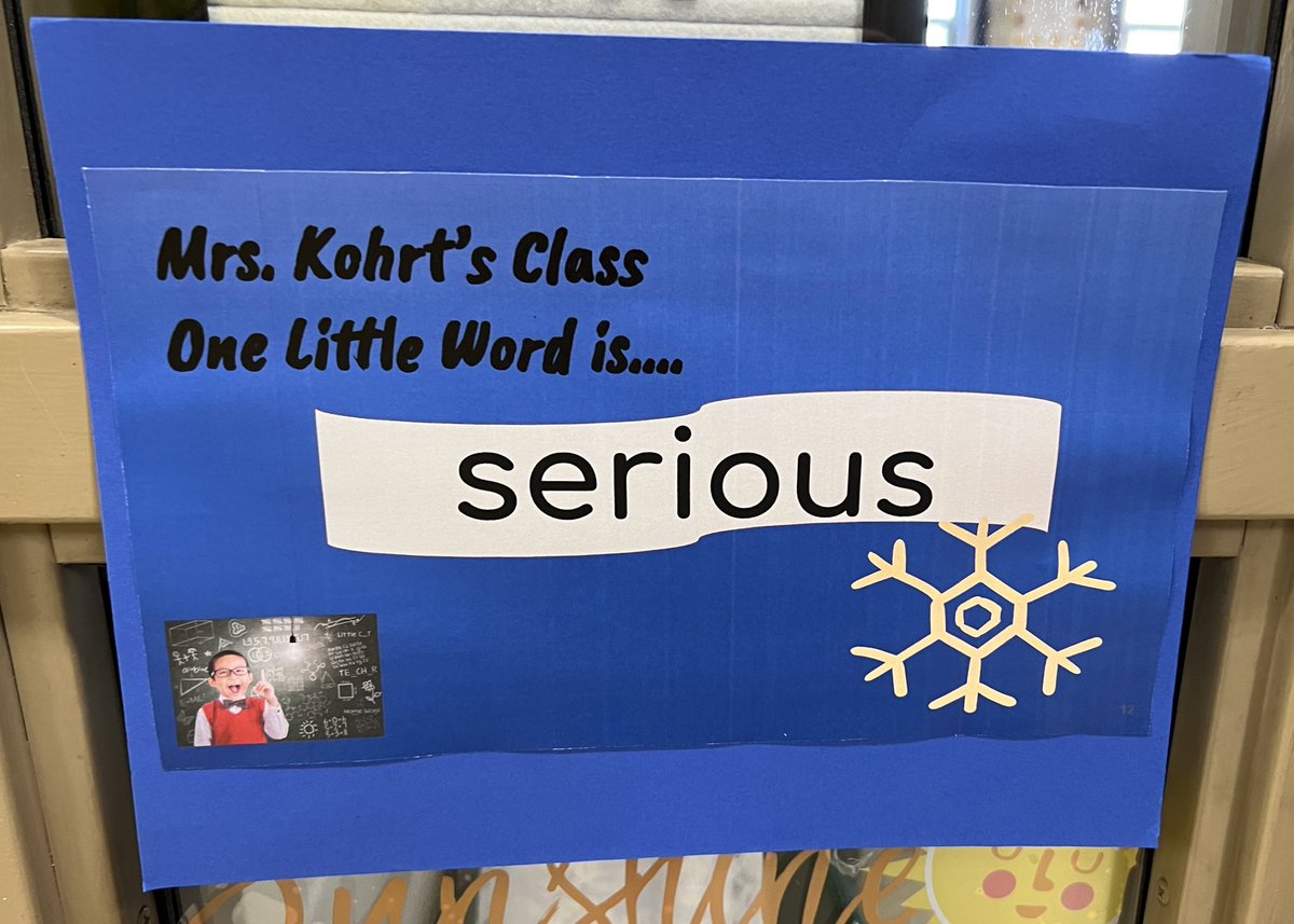 Mrs. Kohrt tweet media