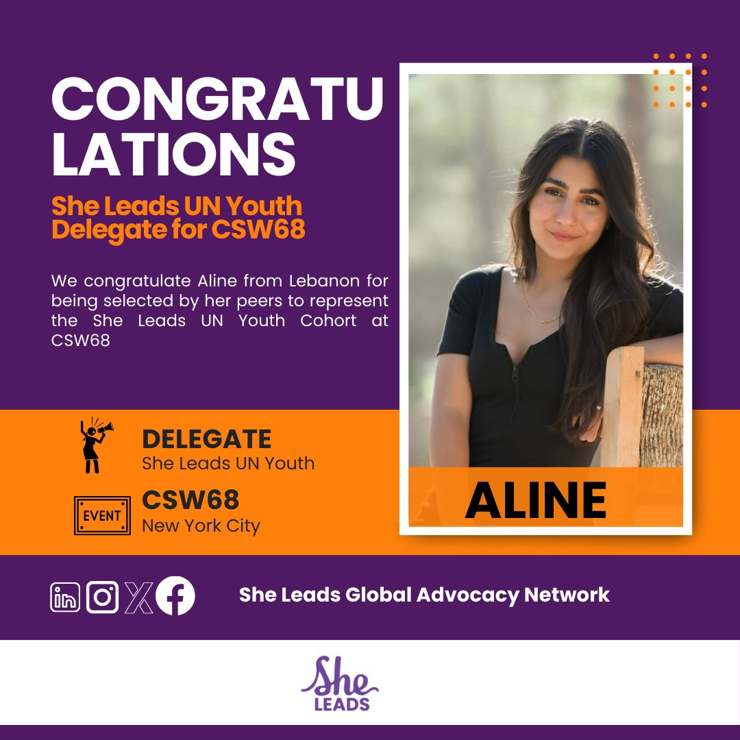 She Leads Advocacy Network tweet media