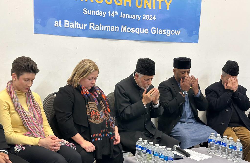 Ahmadi Muslims - Glasgow North tweet media