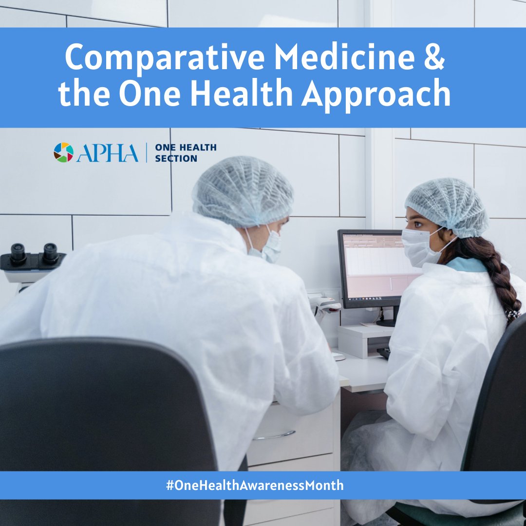 APHA_OneHealth's tweet image. "#Comparative medicine plays an essential role in biomedical discovery by looking for similarities and differences between disease in humans and animals." #OneHealth Learn more: orip.nih.gov/division-compa…