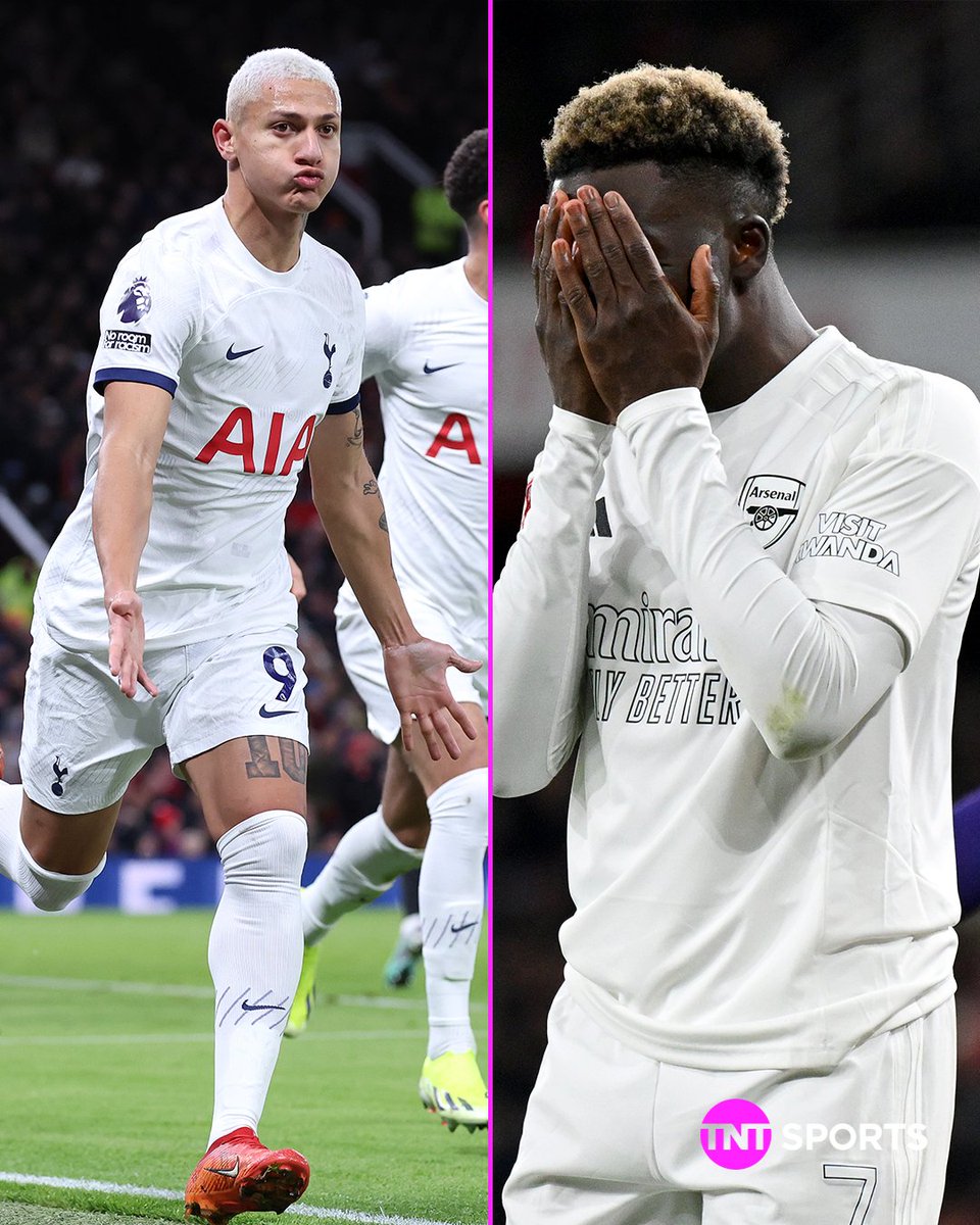 footballontnt's tweet photo. Richarlison has scored more Premier League goals (7) than any Arsenal player this season 👀🍿 https://t.co/NzBzoTGoGx