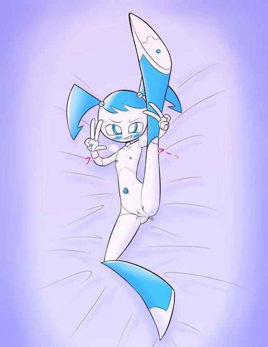 えちえちジェニーさん
#ロボ娘 