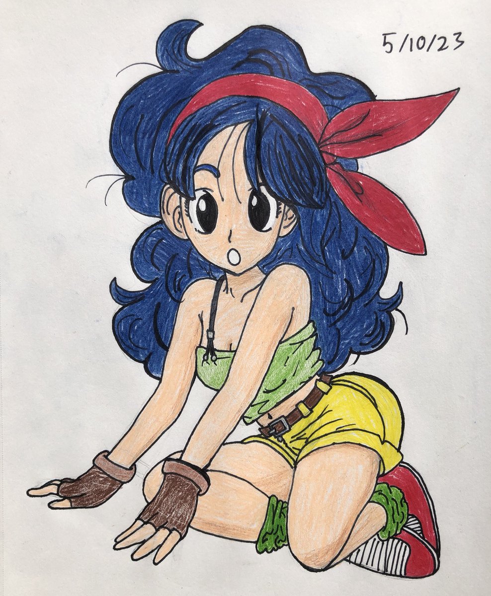 TimPac_art's tweet photo. 5/10/23
This is another one of my top 5 favorites. All of Launch's proportions, shading, and color came out so well. Even just by looking at the sketch alone, I'm really proud of how well I was able to structure her out.
#DragonBall #DragonBallZ #DB #DBZ #LaunchDB https://t.co/g9r8lIaTeR