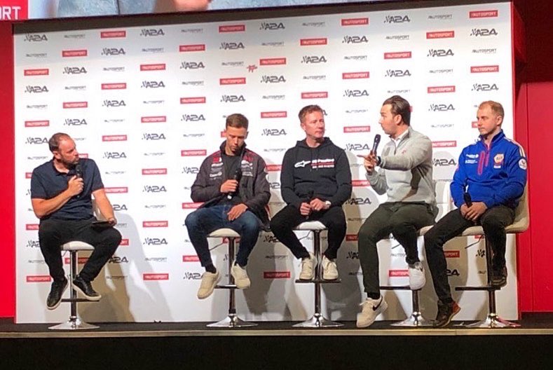 Very excited to make an announcement this week! 👀👀😁 Had a great time at the @autosport show this weekend as well! I even got to have a little kip on the main stage! 😴😩🤣🤣🤣